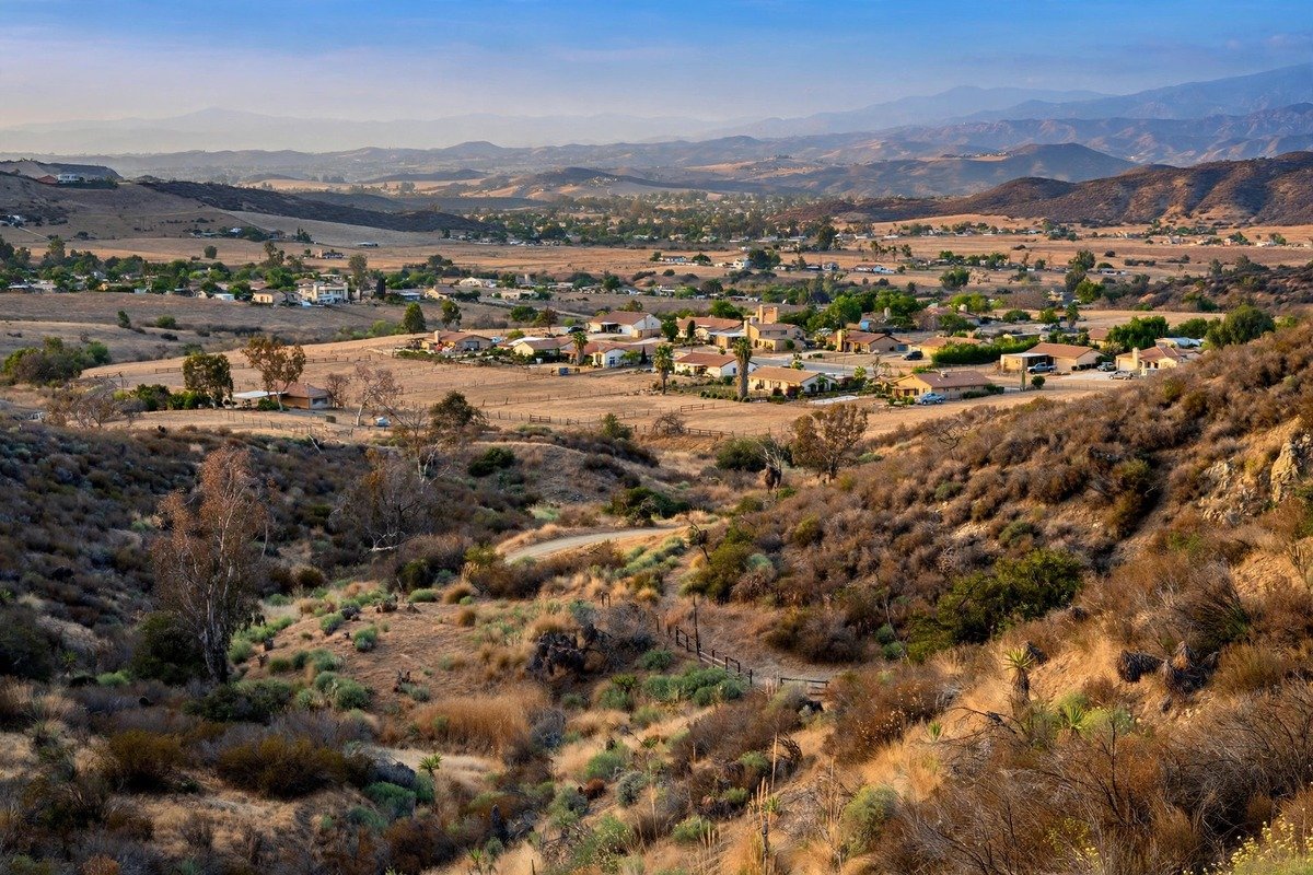 Aguanga California rural skyline, Nova slab leak service area