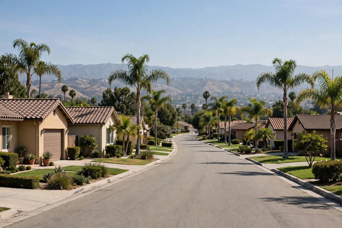 Artesia skyline — slab leak detection service area