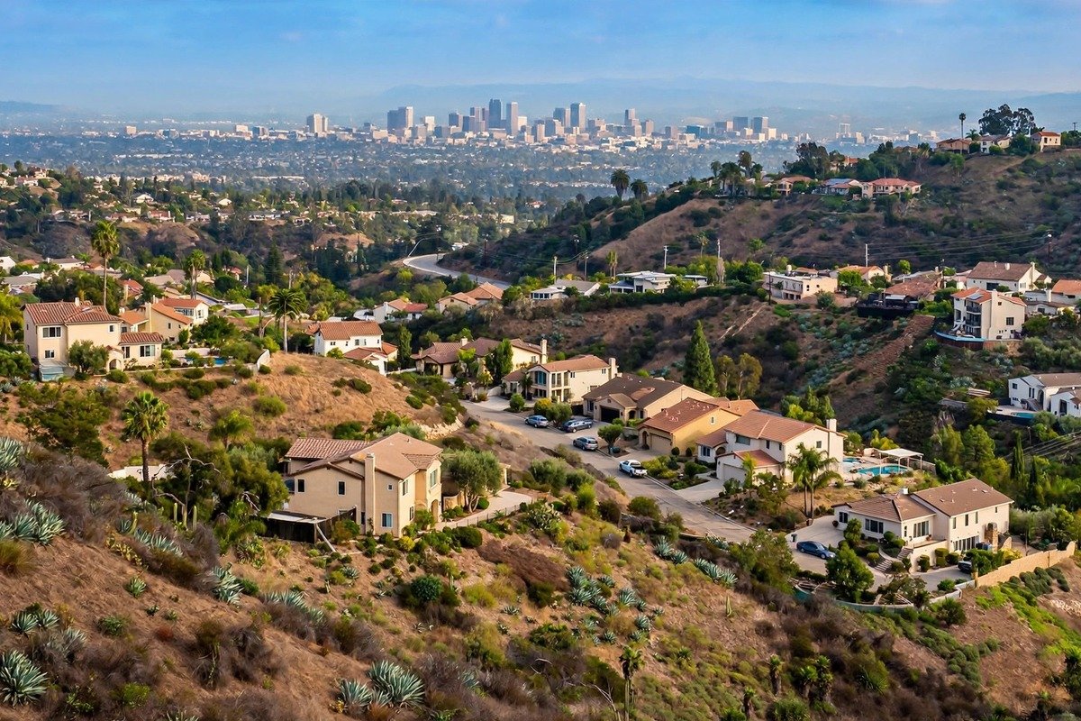 Beverly Hills California skyline, Nova slab leak service area