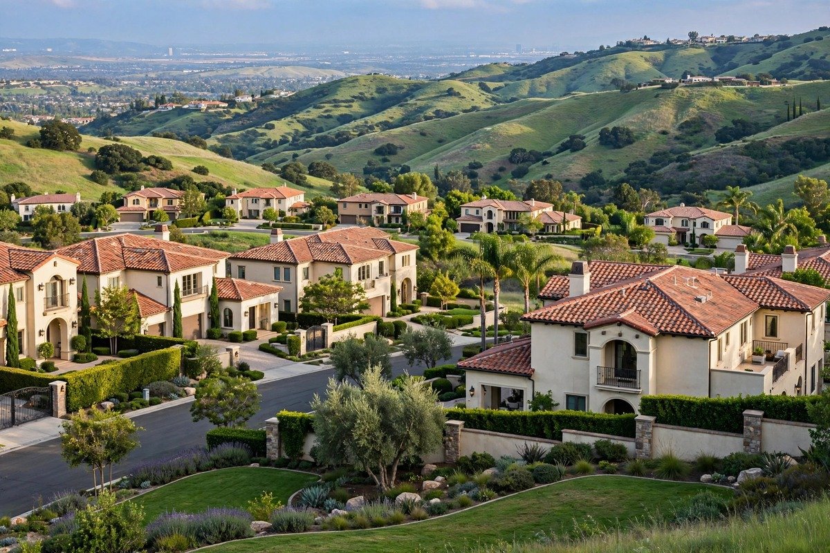 Calabasas skyline — slab leak detection service area