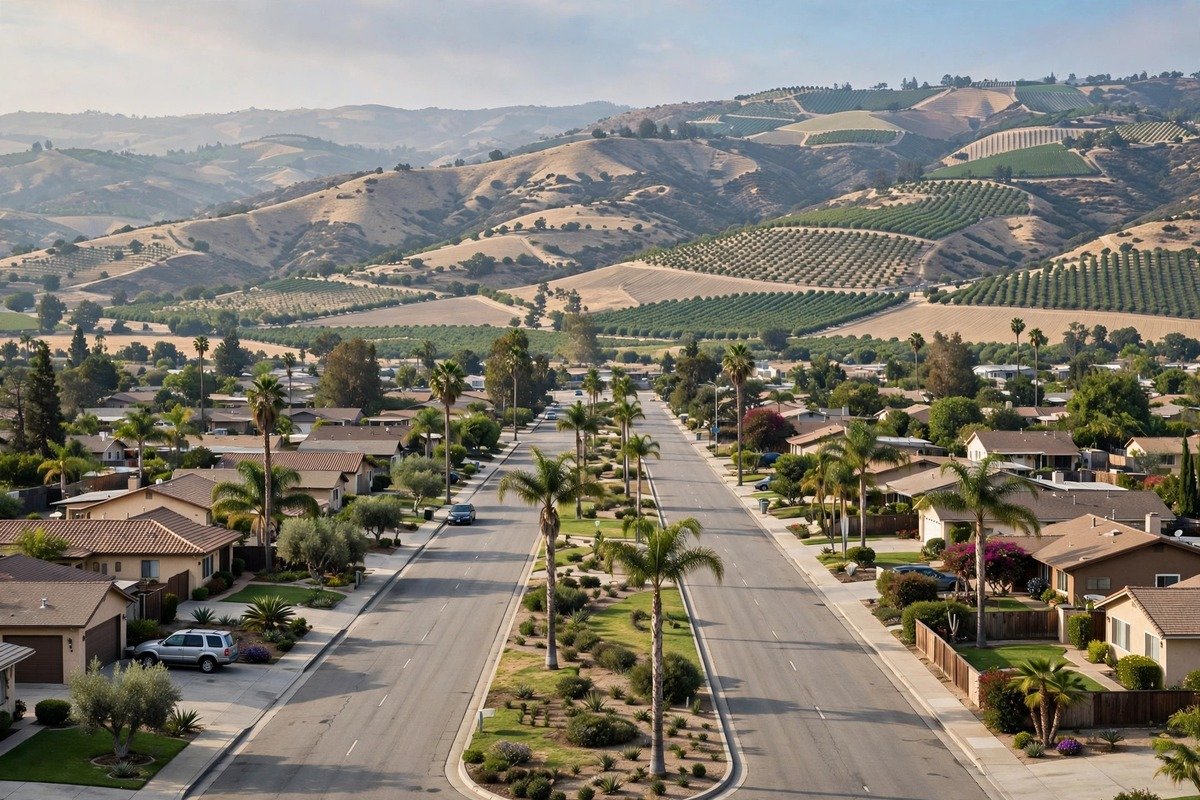 Camarillo skyline — slab leak detection service area