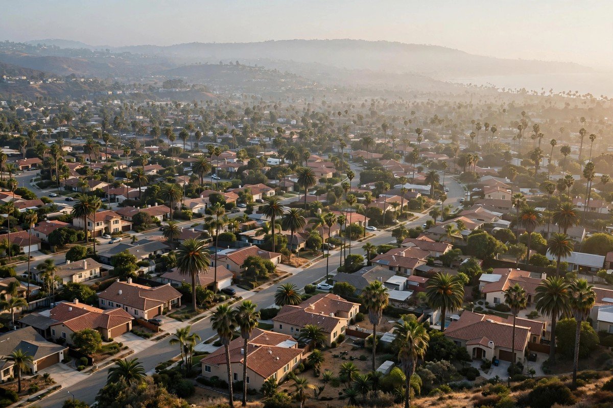 Capistrano Beach skyline — slab leak detection service area