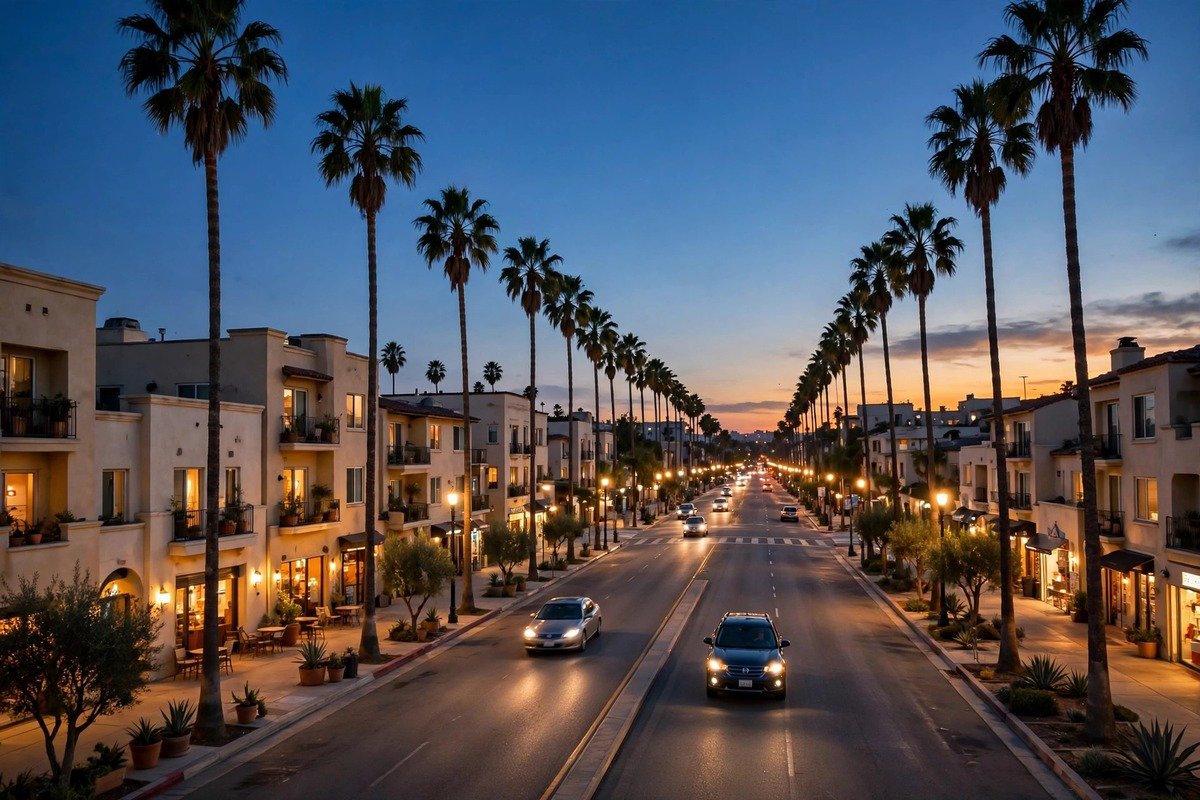 Carson skyline — slab leak detection service area