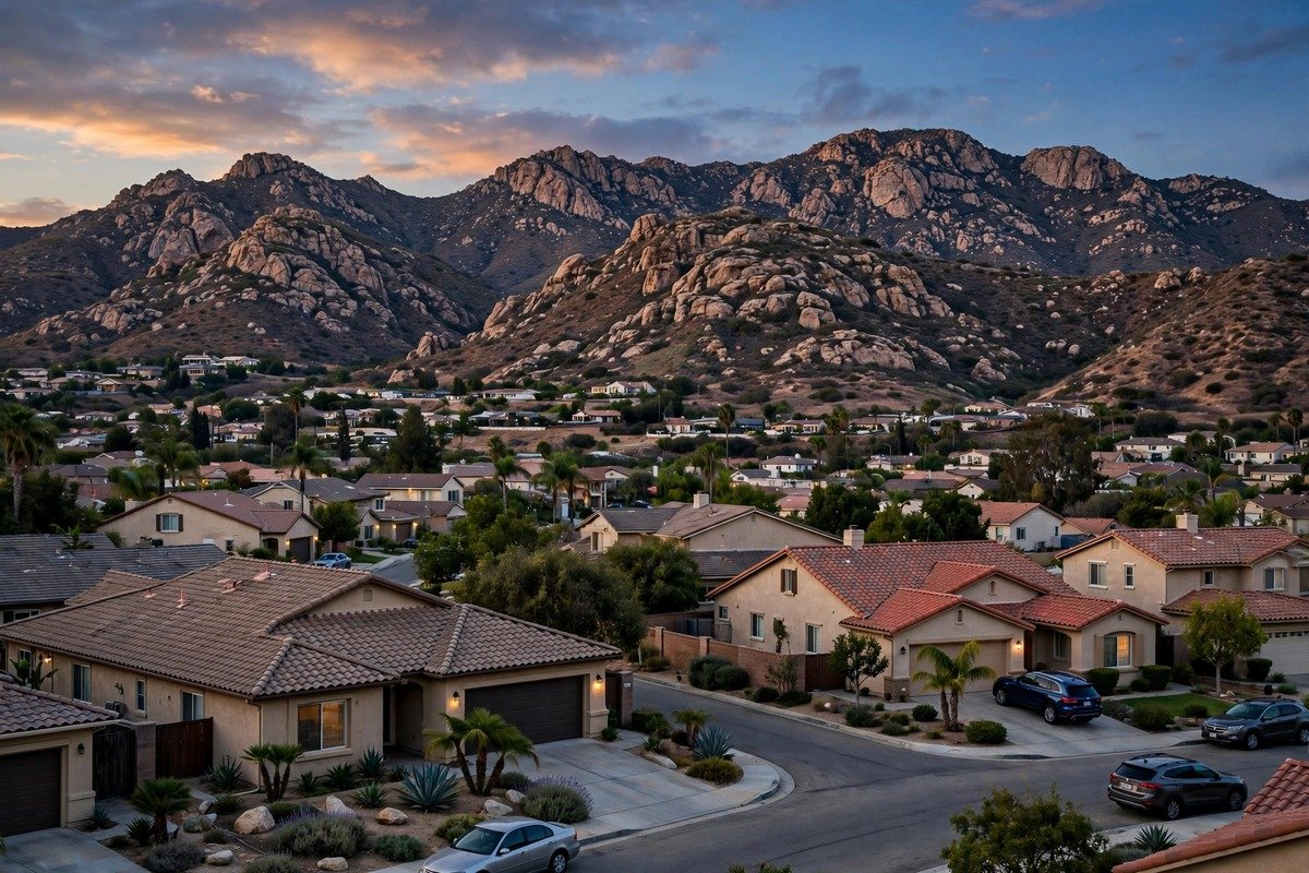 Chatsworth skyline — slab leak detection service area