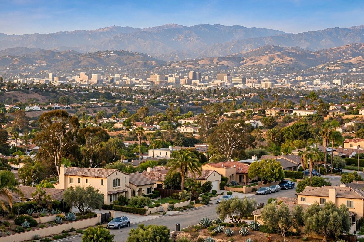 Claremont California skyline, Nova slab leak service area