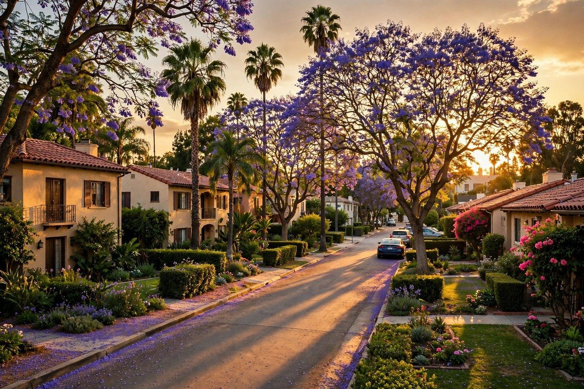 Costa Mesa skyline — slab leak detection service area