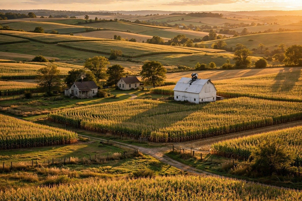 Skyline and neighborhoods of Craley, Pennsylvania