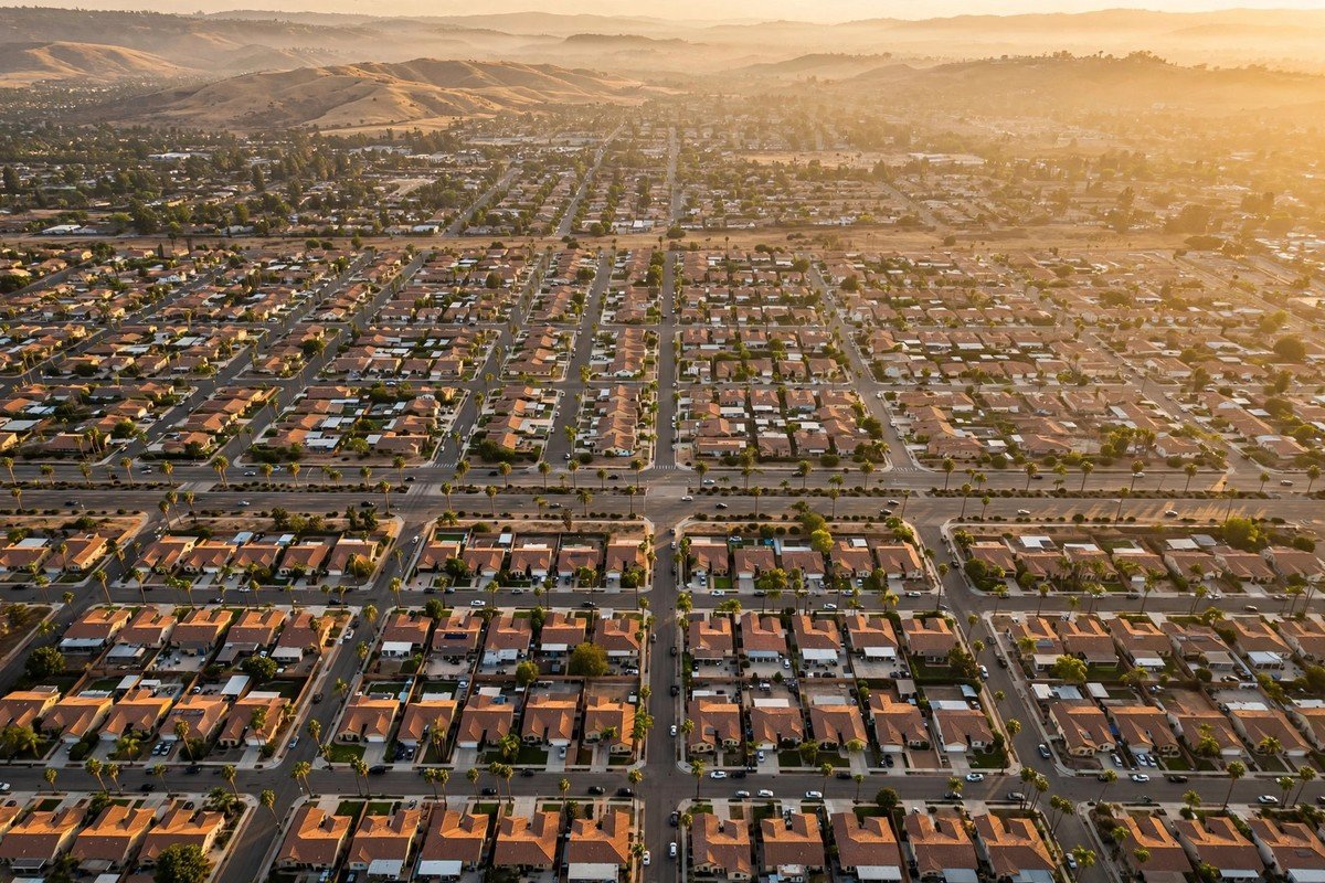 El Segundo skyline — slab leak detection service area