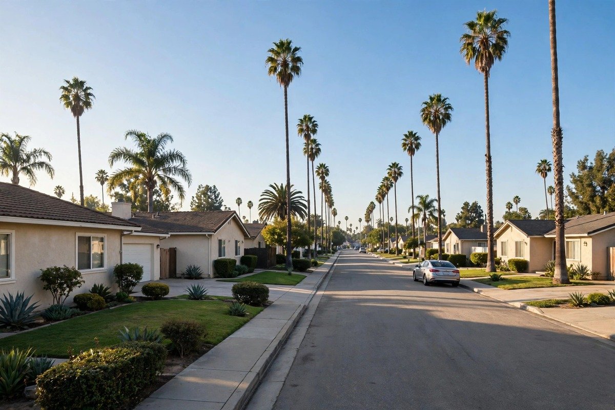 Gardena skyline — slab leak detection service area