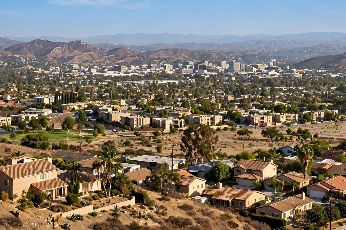 Homeland skyline — slab leak detection service area