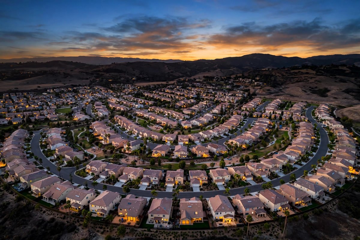 Ladera Ranch skyline — slab leak detection service area
