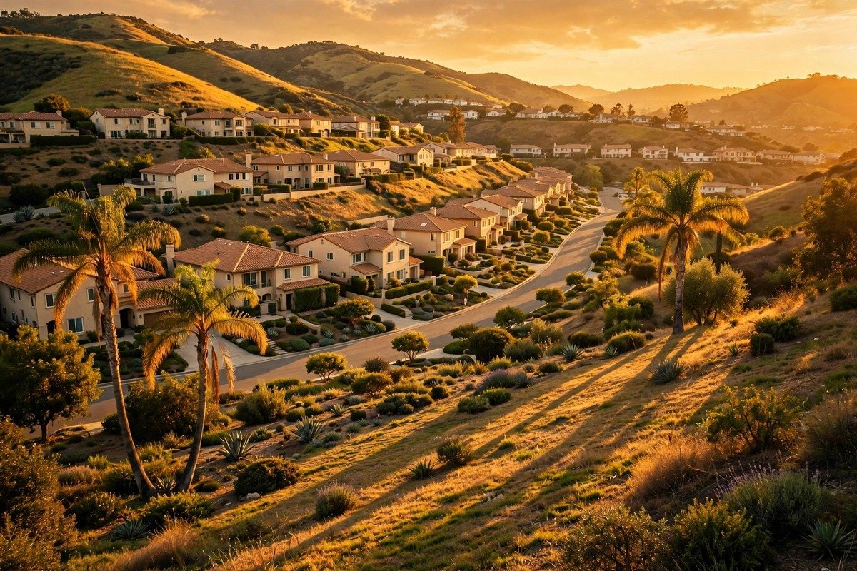 Laguna Niguel skyline — slab leak detection service area