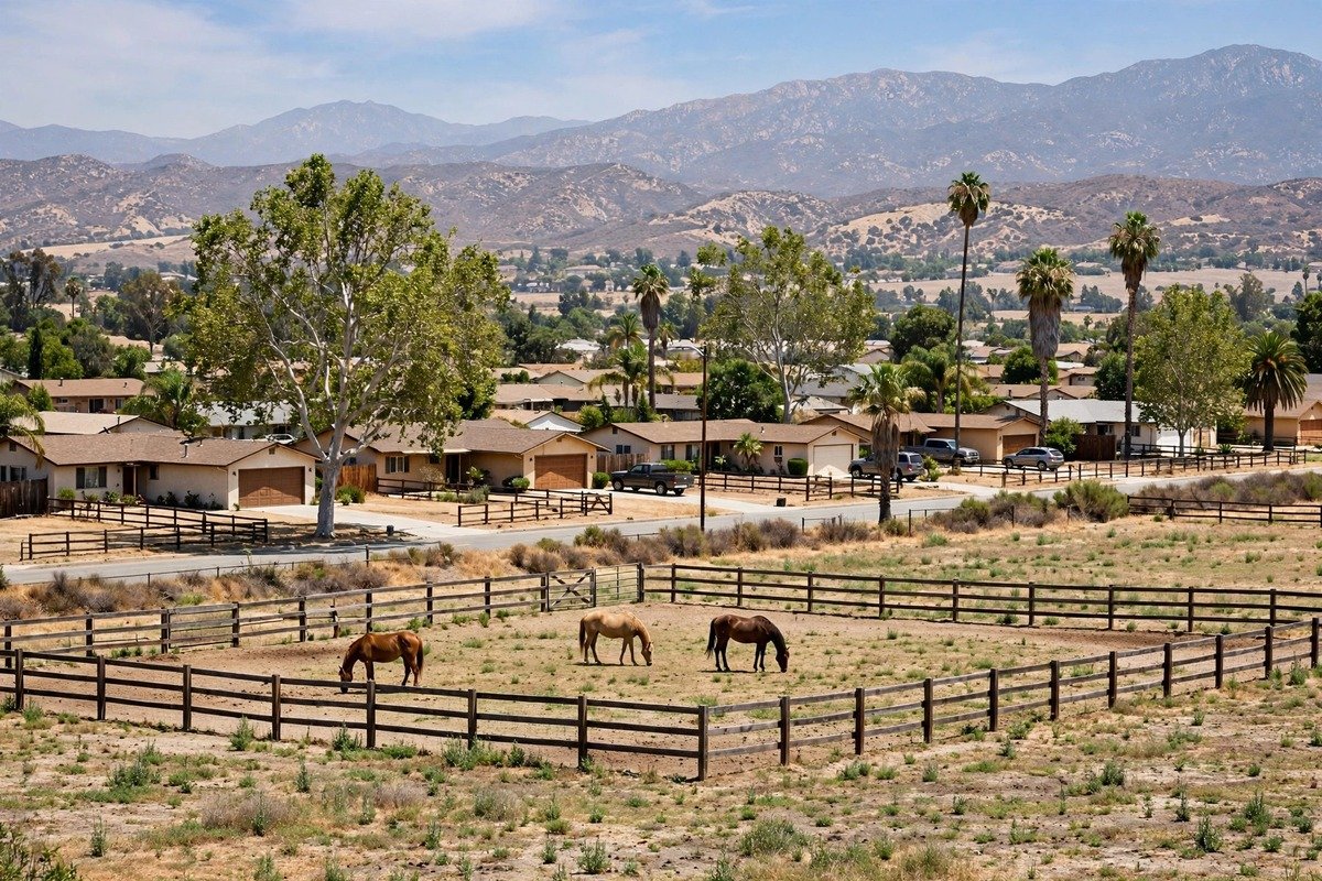 Norco skyline — slab leak detection service area