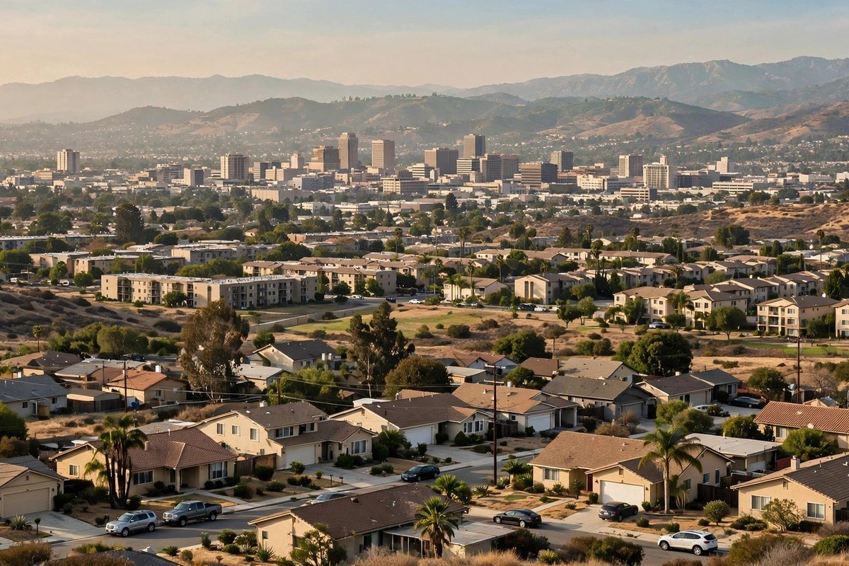 North Hollywood California skyline, Nova slab leak service area