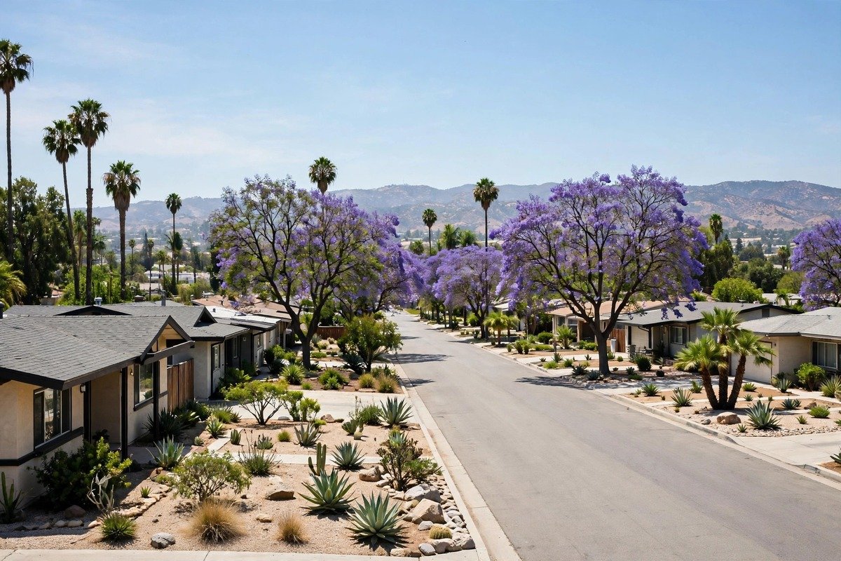 Northridge skyline — slab leak detection service area