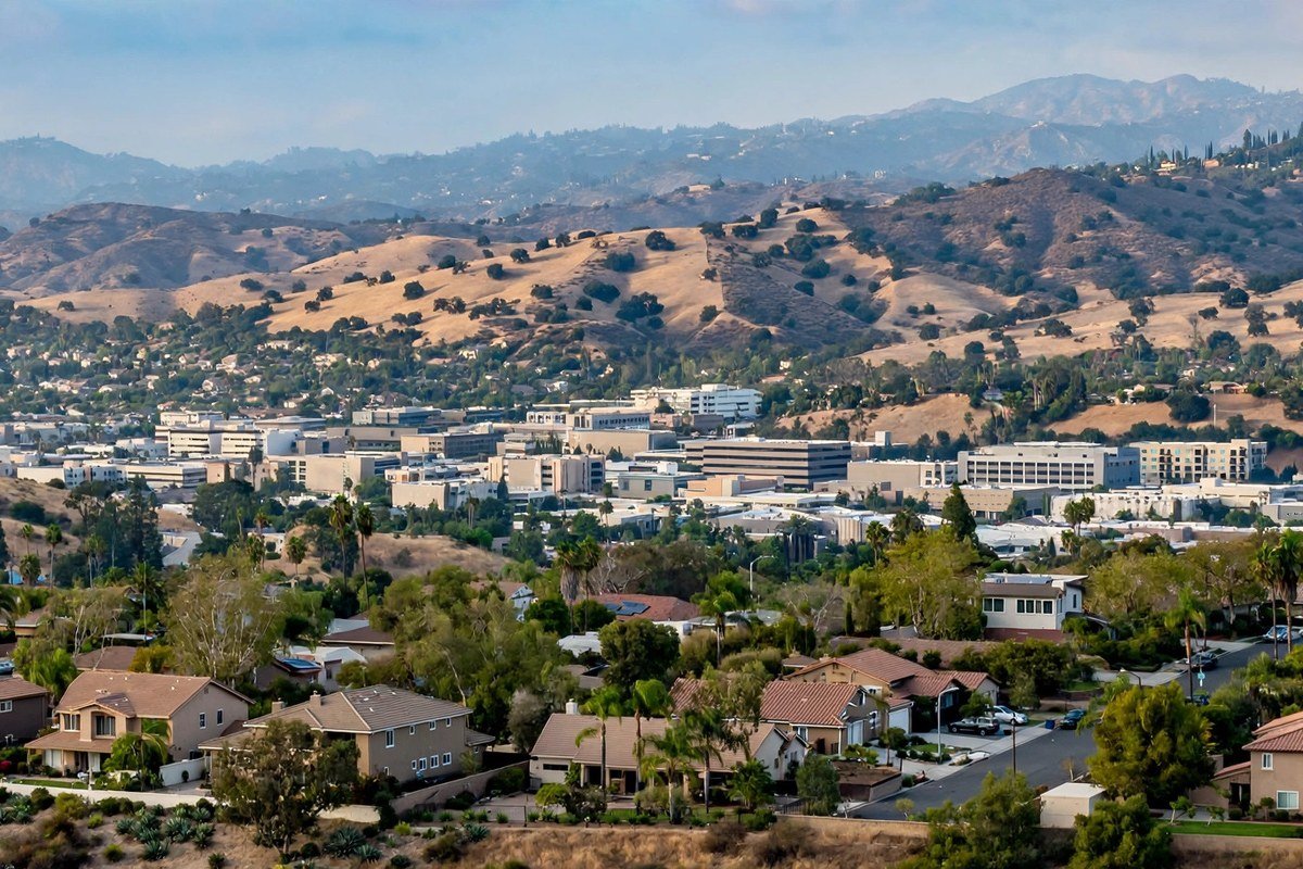 Oak Park California skyline, Nova slab leak service area