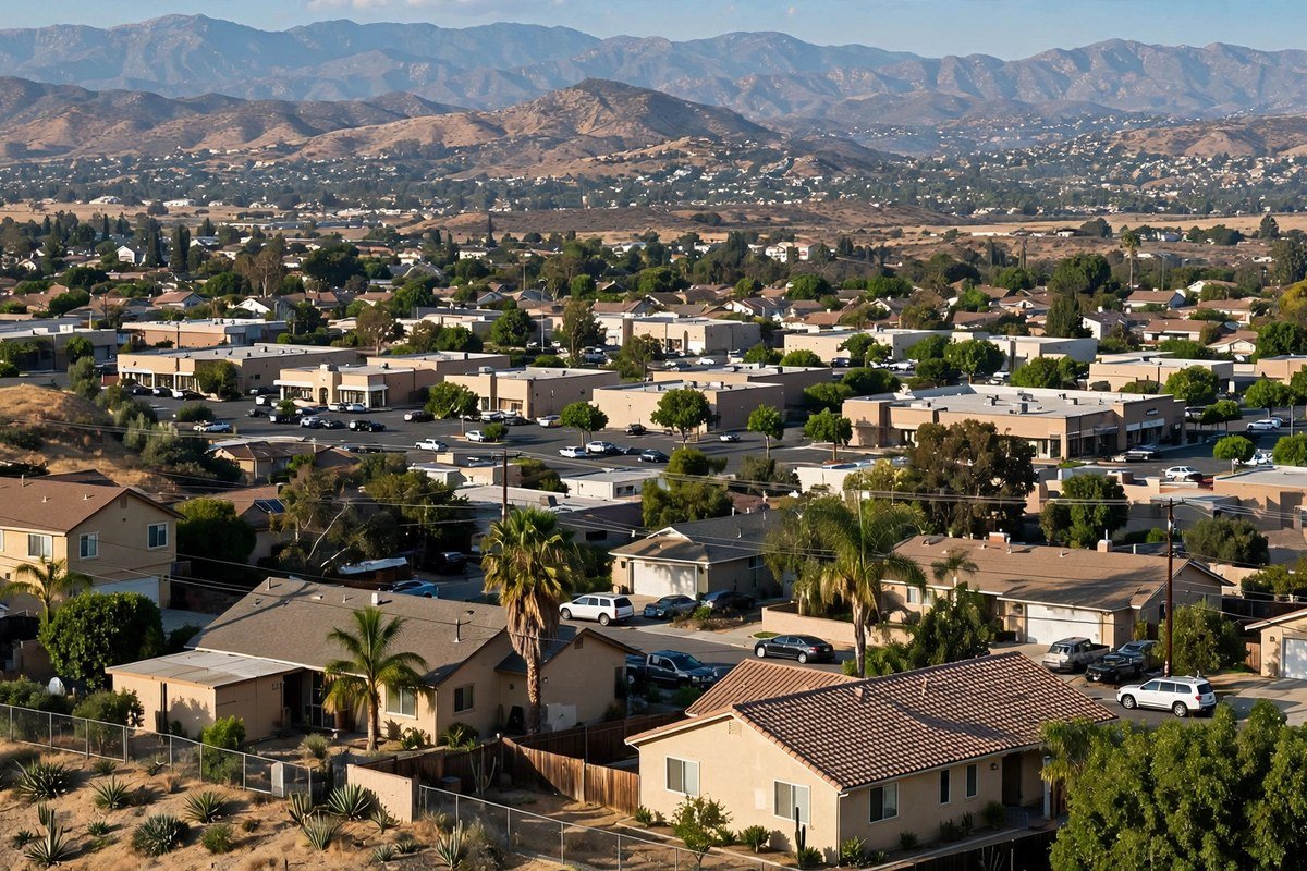 Pacoima California skyline, Nova slab leak service area