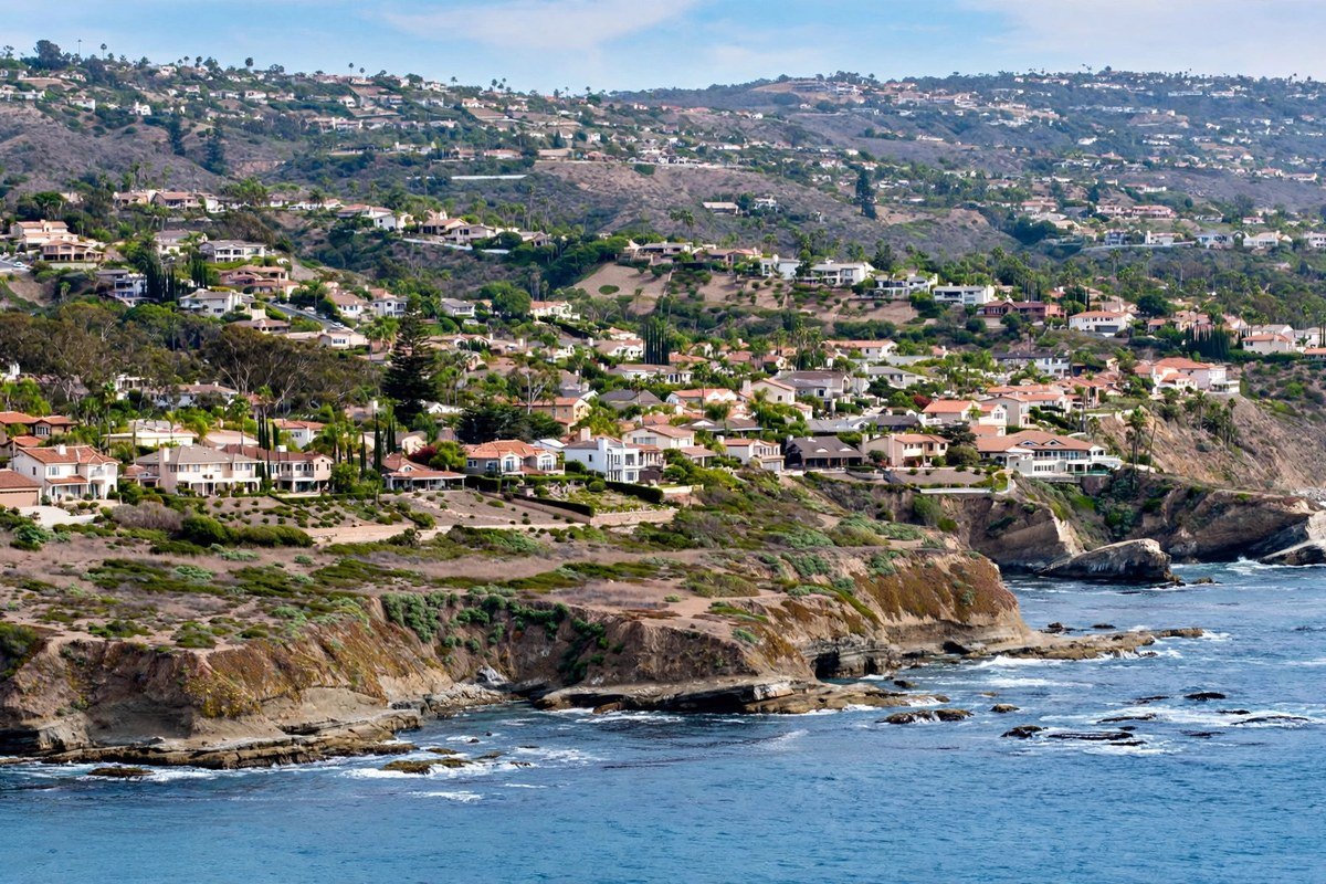 Palos Verdes Peninsula California coastline, Nova slab leak service area