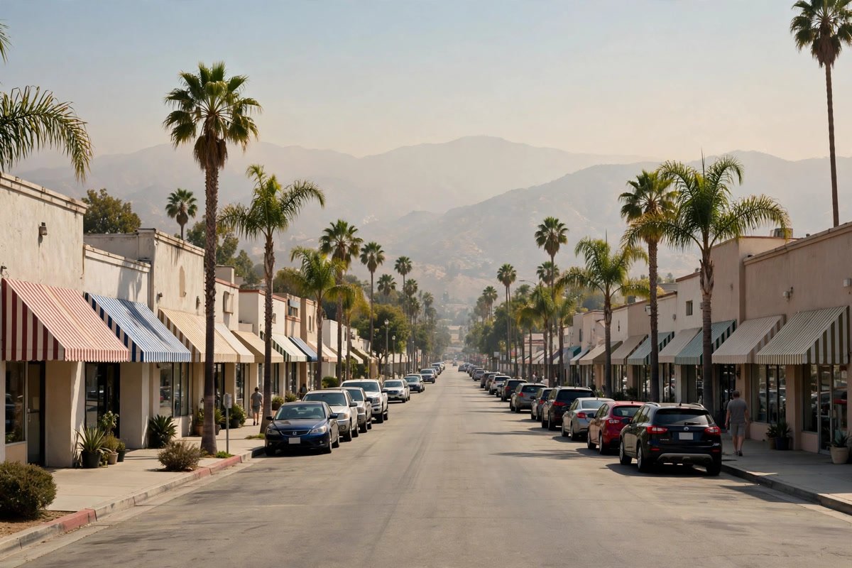Paramount skyline — slab leak detection service area