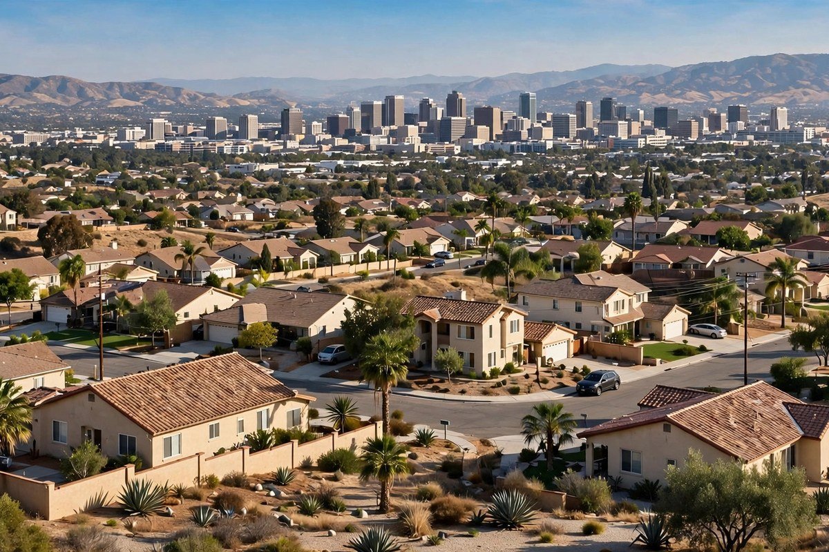 Patton city skyline, slab leak service area