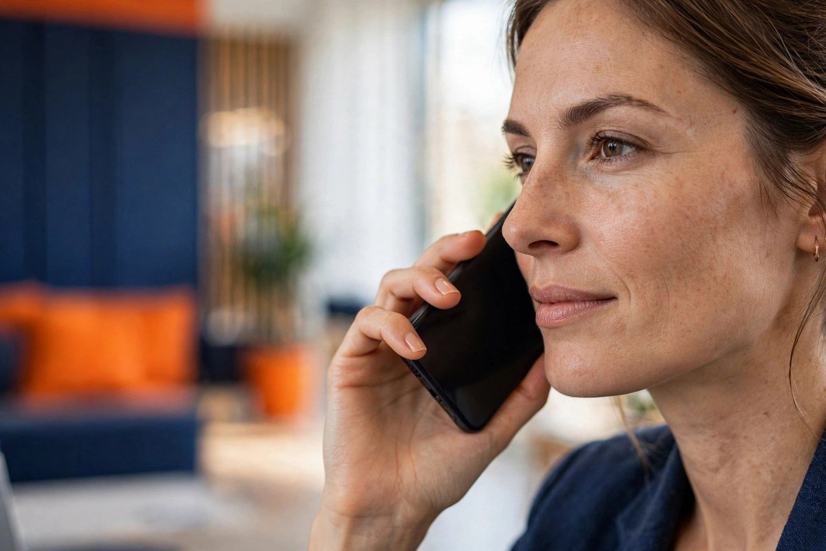 Customer calling to opt out of personal information sharing
