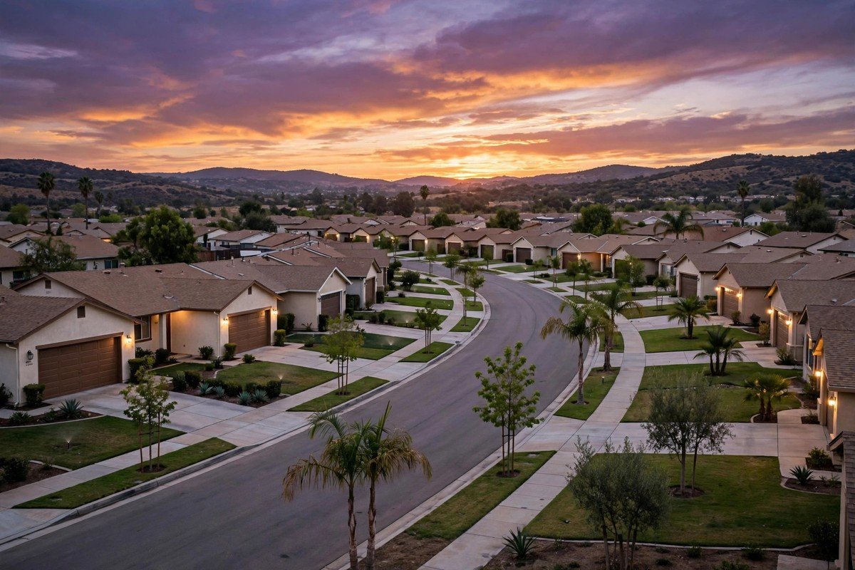 Placentia skyline — slab leak detection service area