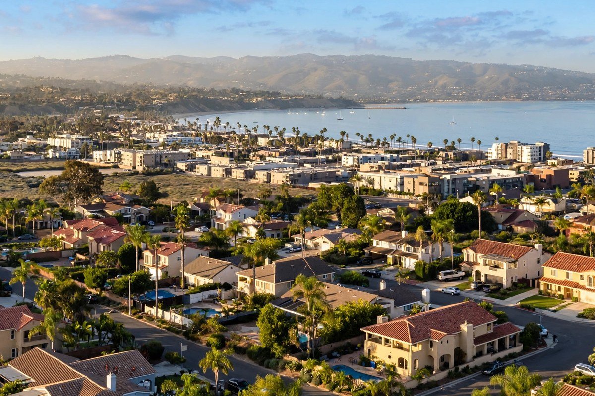 Playa Del Rey skyline — slab leak detection service area