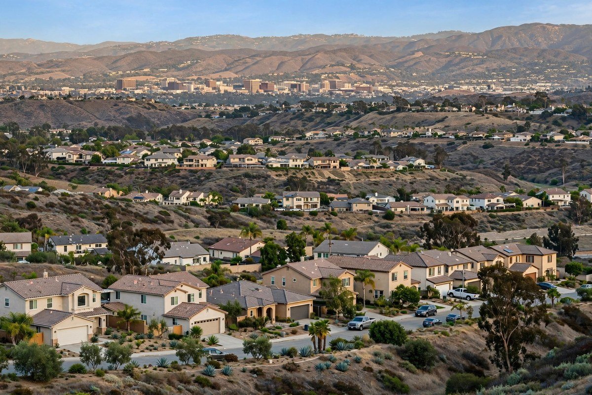 Porter Ranch California skyline, Nova slab leak service area