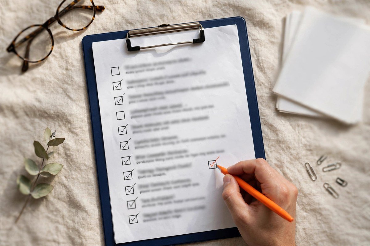 Checklist of privacy rights for California consumers