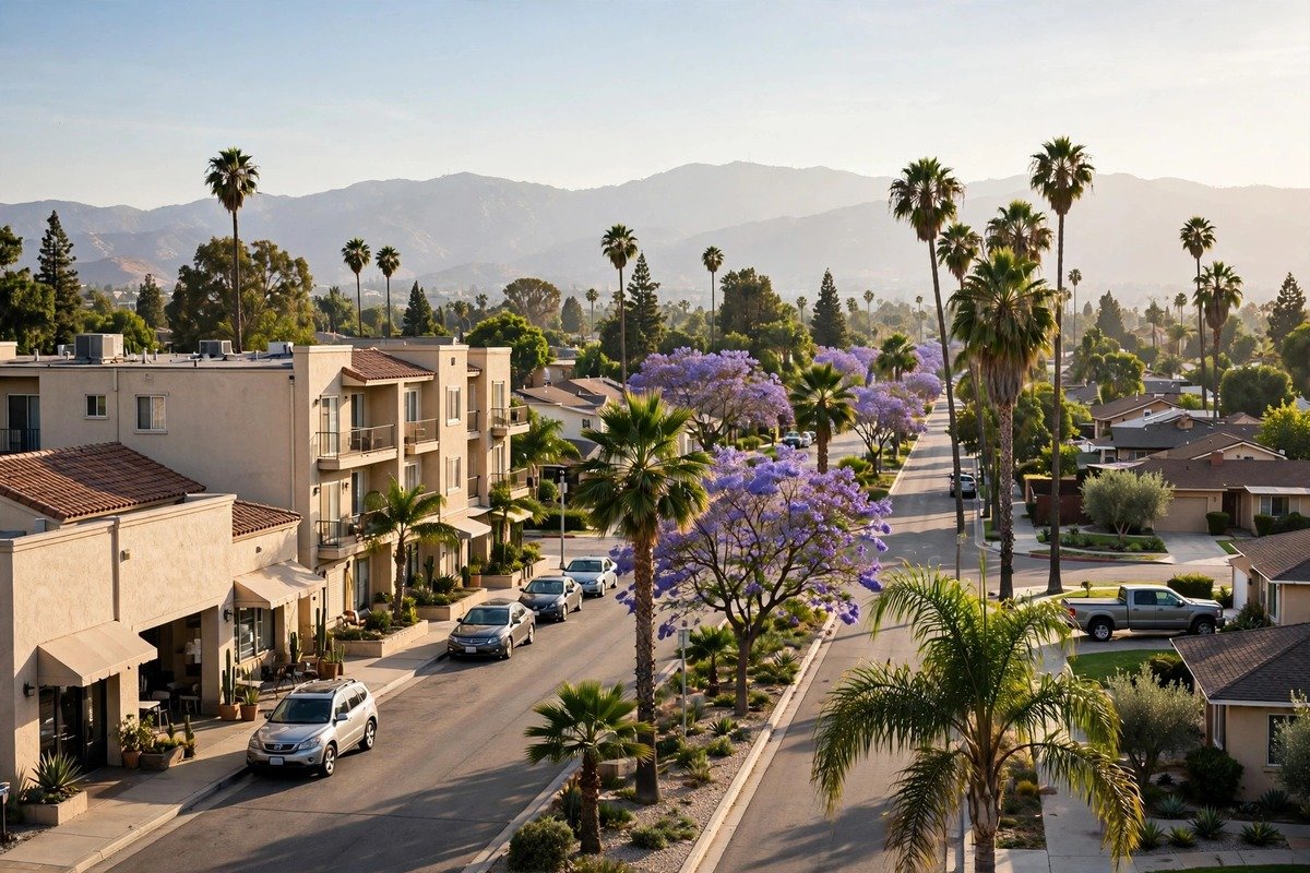 Rosemead skyline — slab leak detection service area