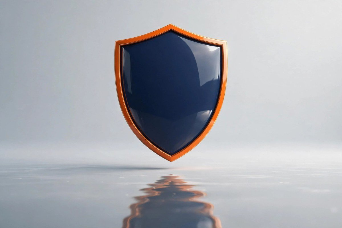 Shield icon showing this site makes no guarantees