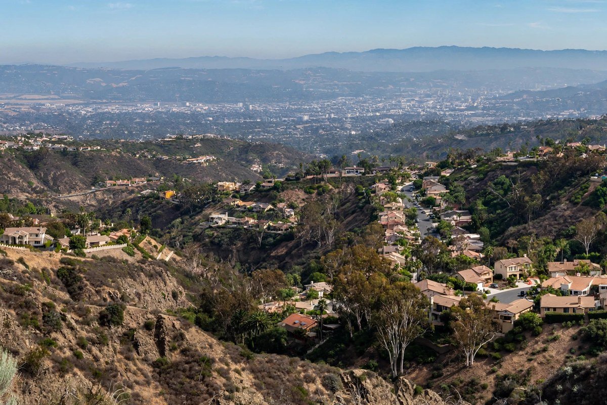 Silverado California canyon skyline, Nova slab leak service area