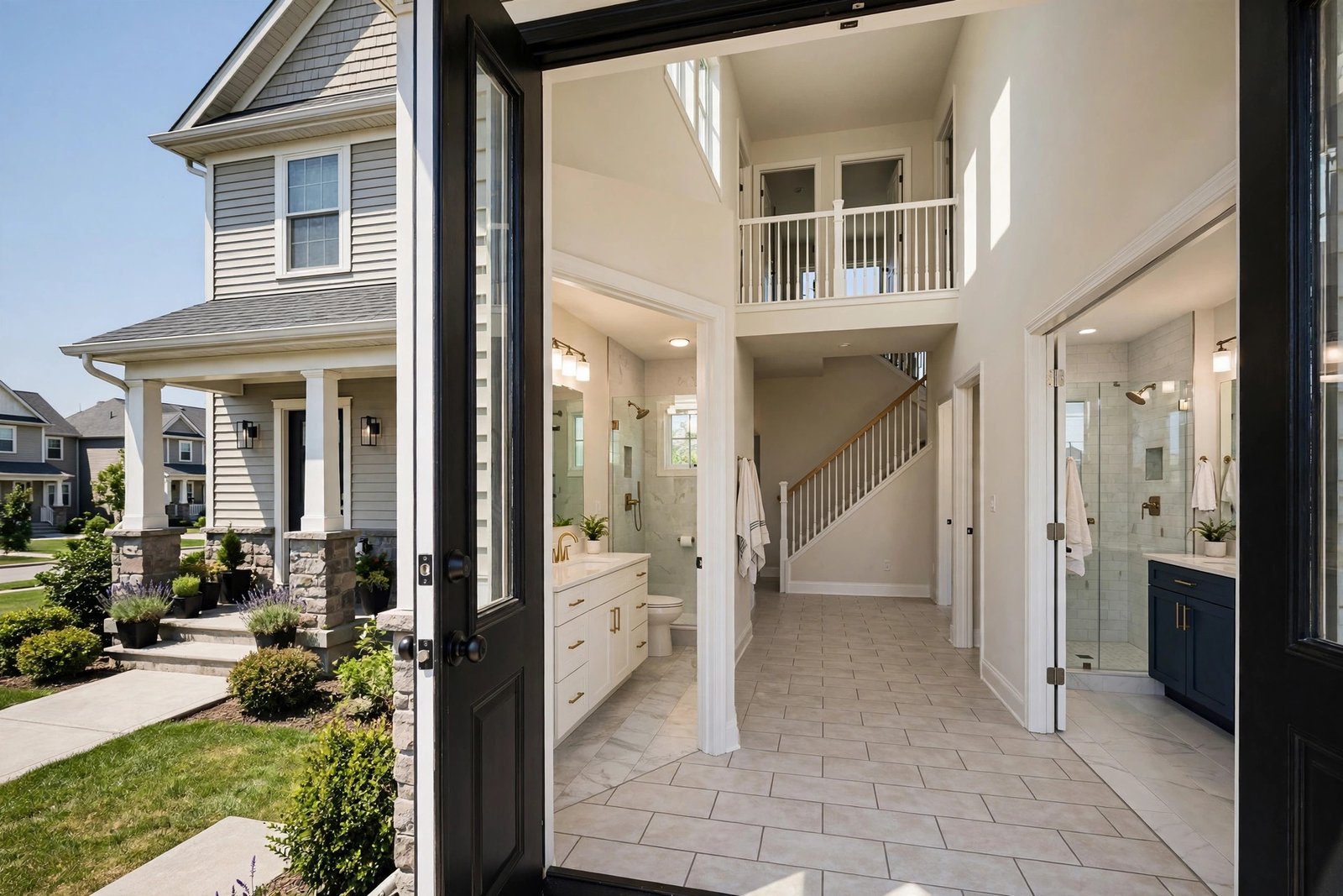 Home features that move prices up or down in this slab leak cost guide