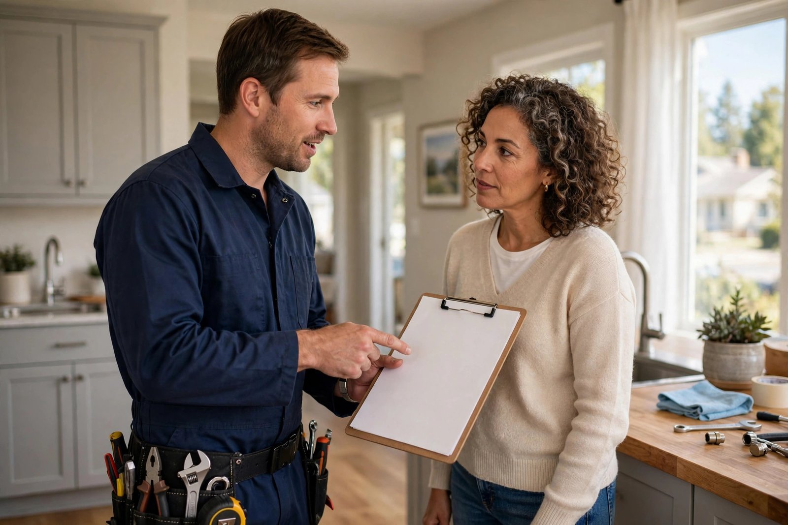Repair choices explained in our slab leak FAQs for homeowners