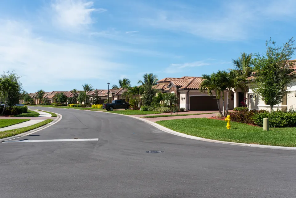 Neighborhood served through Nova Slab Leak Detection