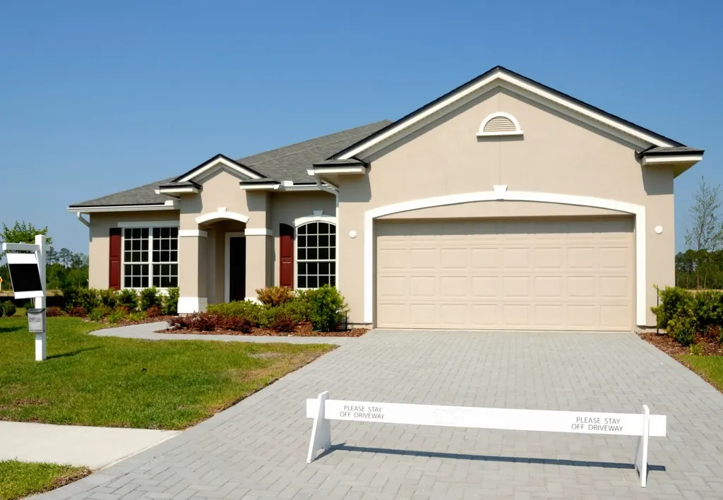 Single-story slab-on-grade home typical of our slab leak detection service areas