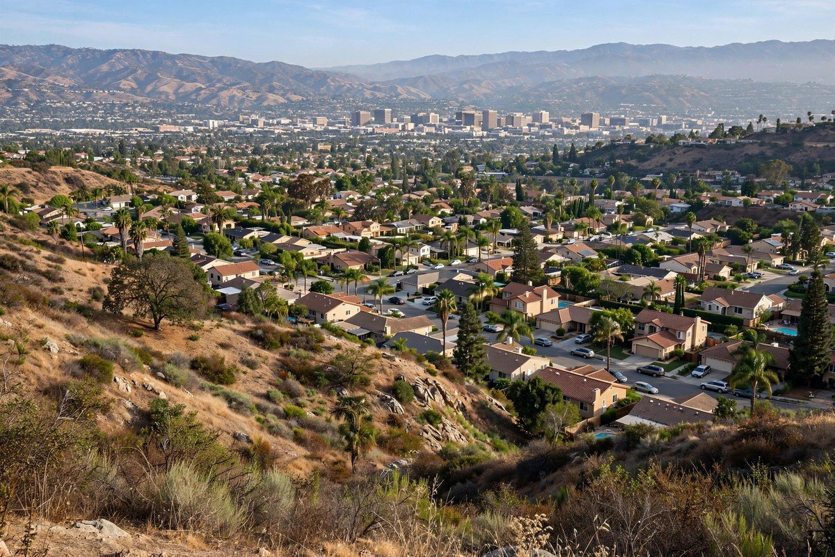 Tarzana California skyline, Nova slab leak service area
