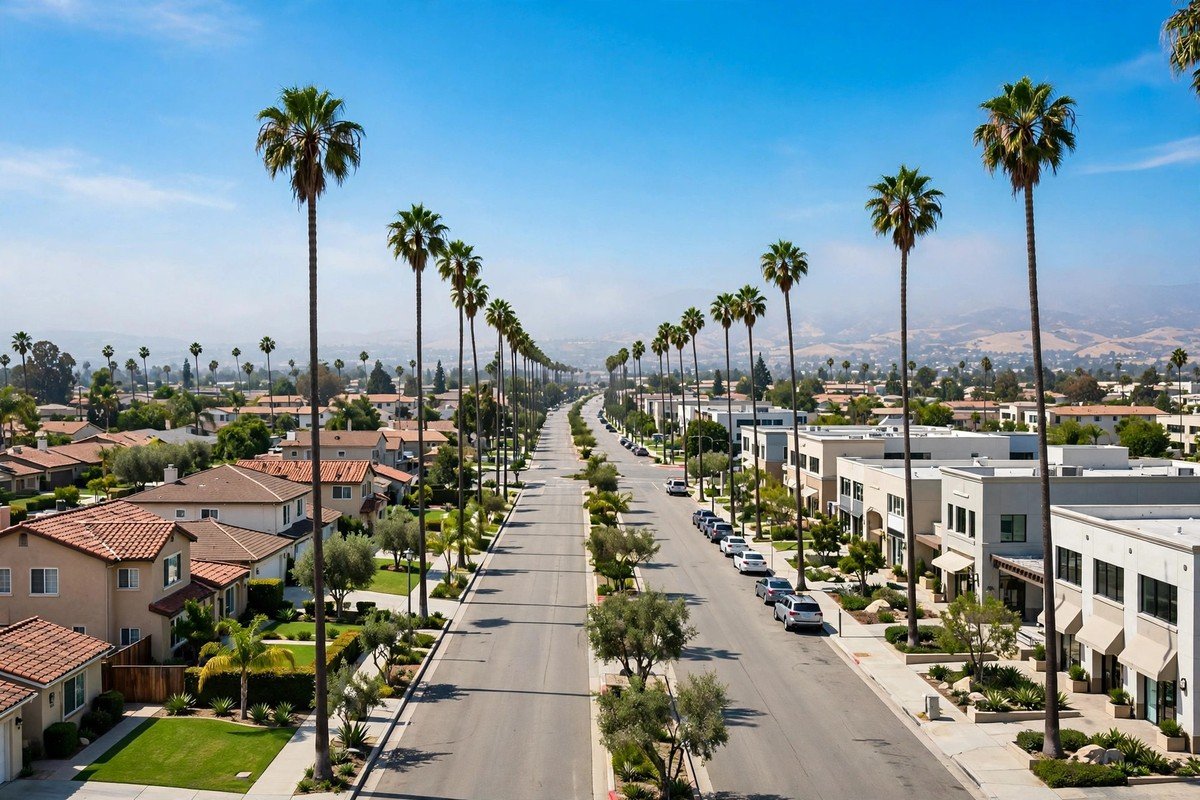 Torrance skyline — slab leak detection service area