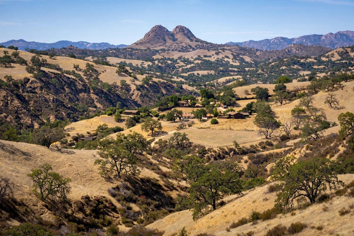 Trabuco Canyon skyline — slab leak detection service area