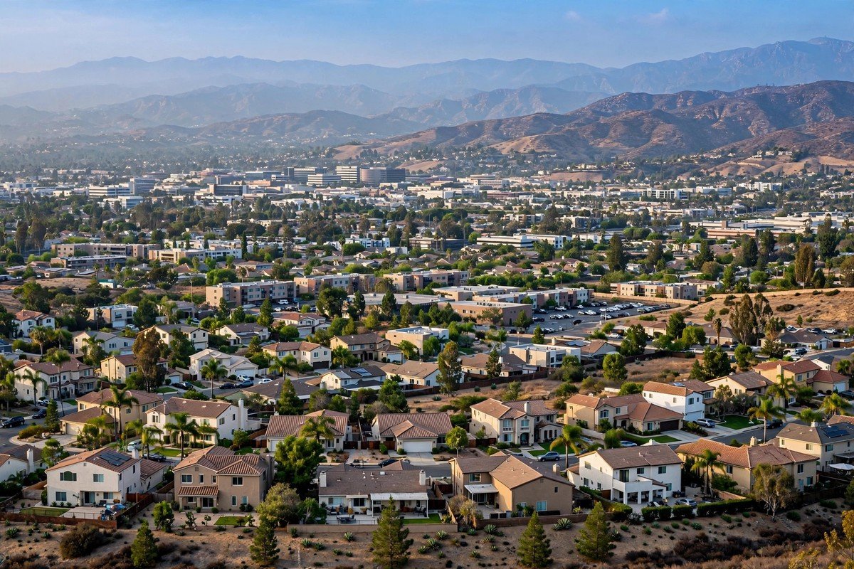 Valley Village California skyline, Nova slab leak service area