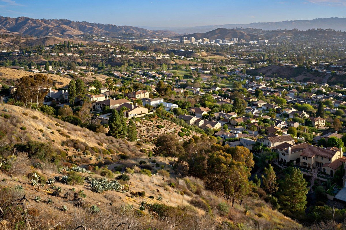 West Hills California skyline, Nova slab leak service area