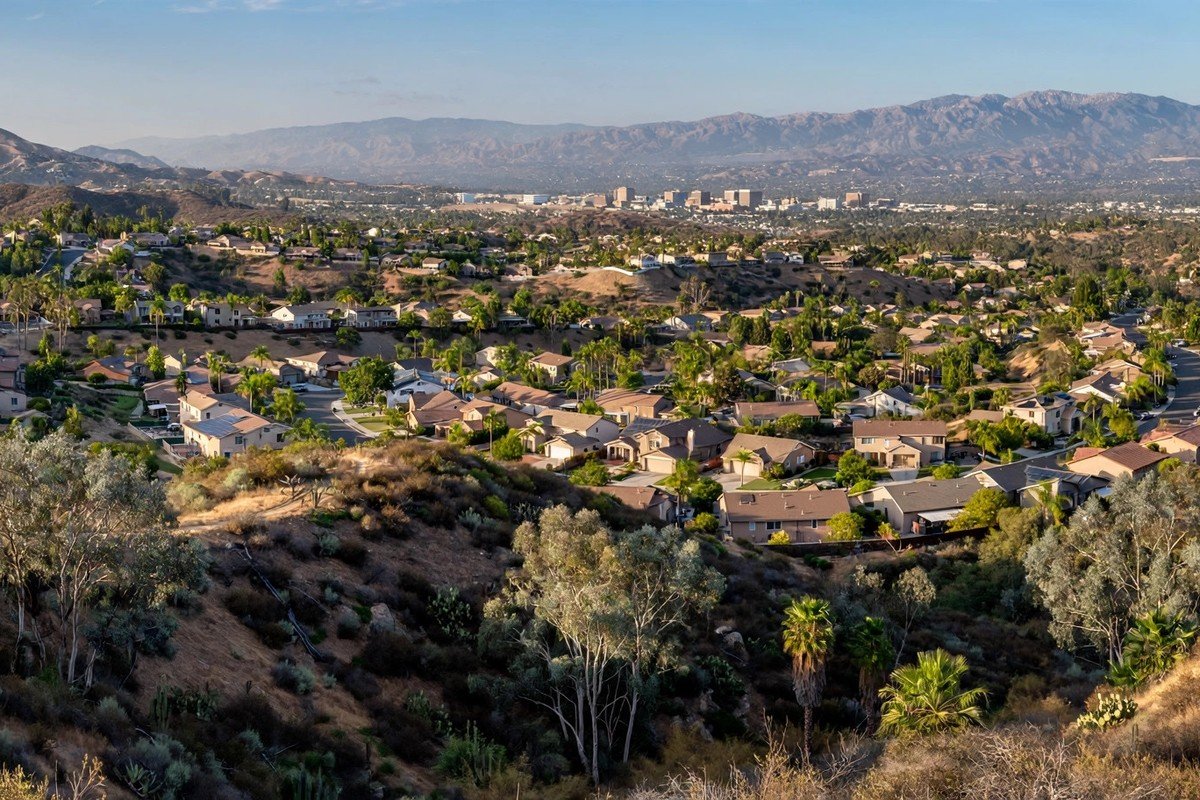 Wildomar California skyline, Nova slab leak service area